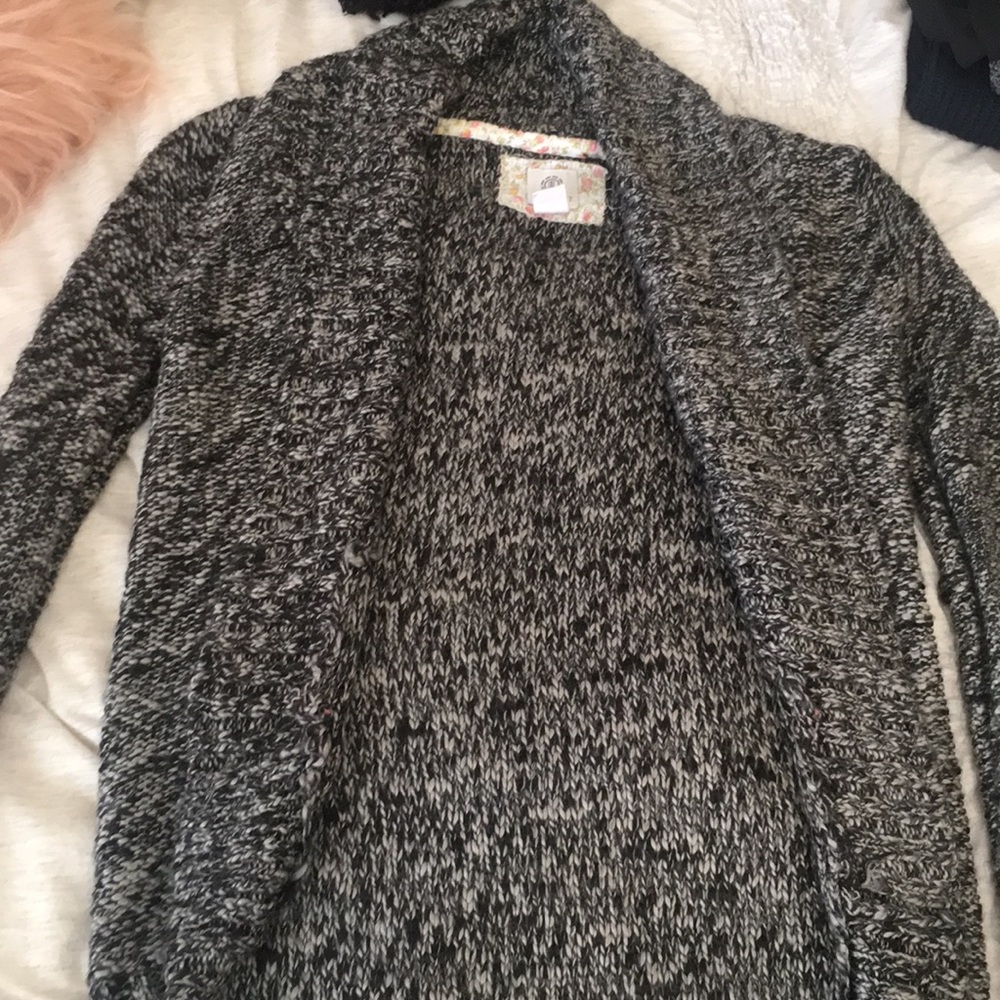 Element Black/White/Grey Sweater